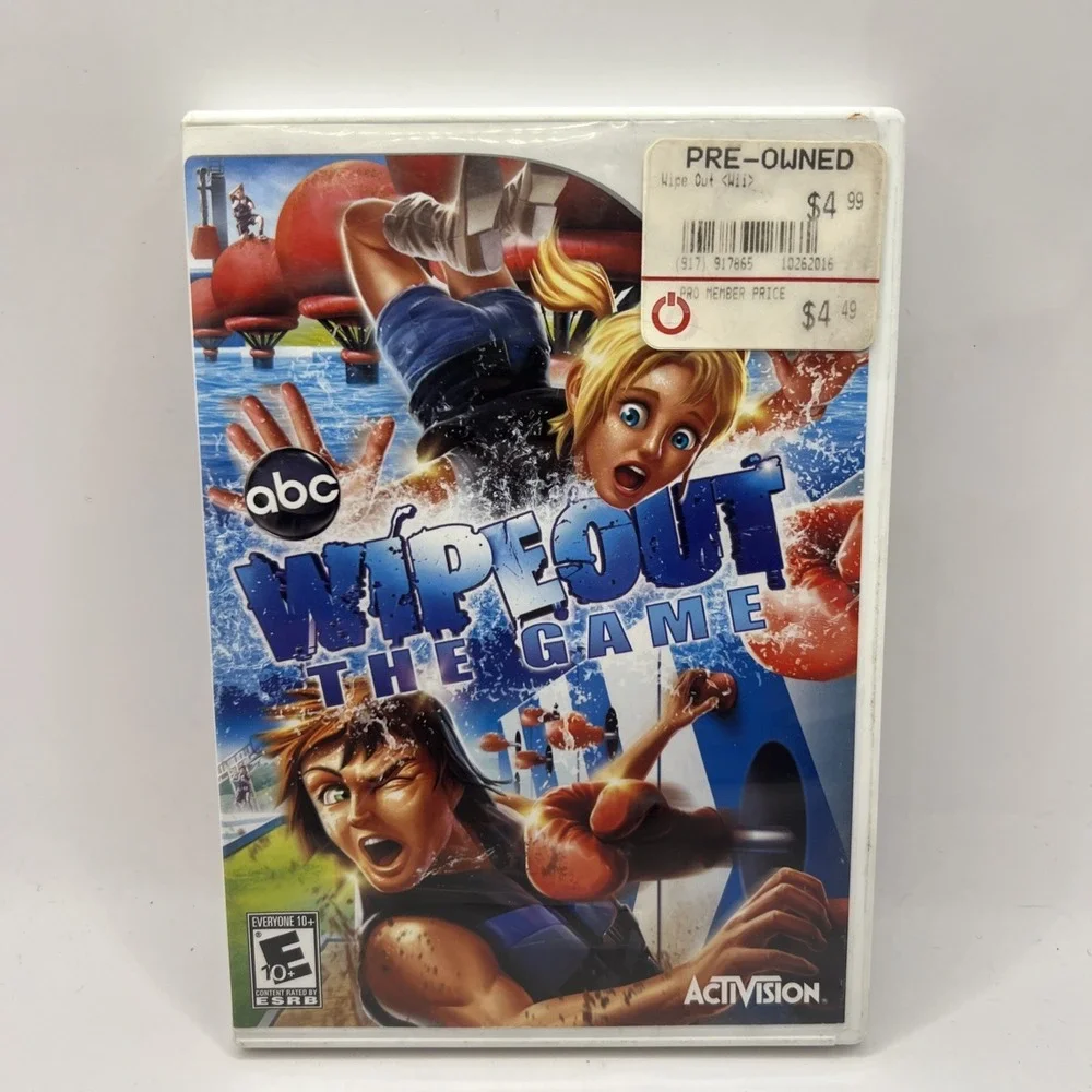 Wipeout: The Game - Nintendo  Wii Game